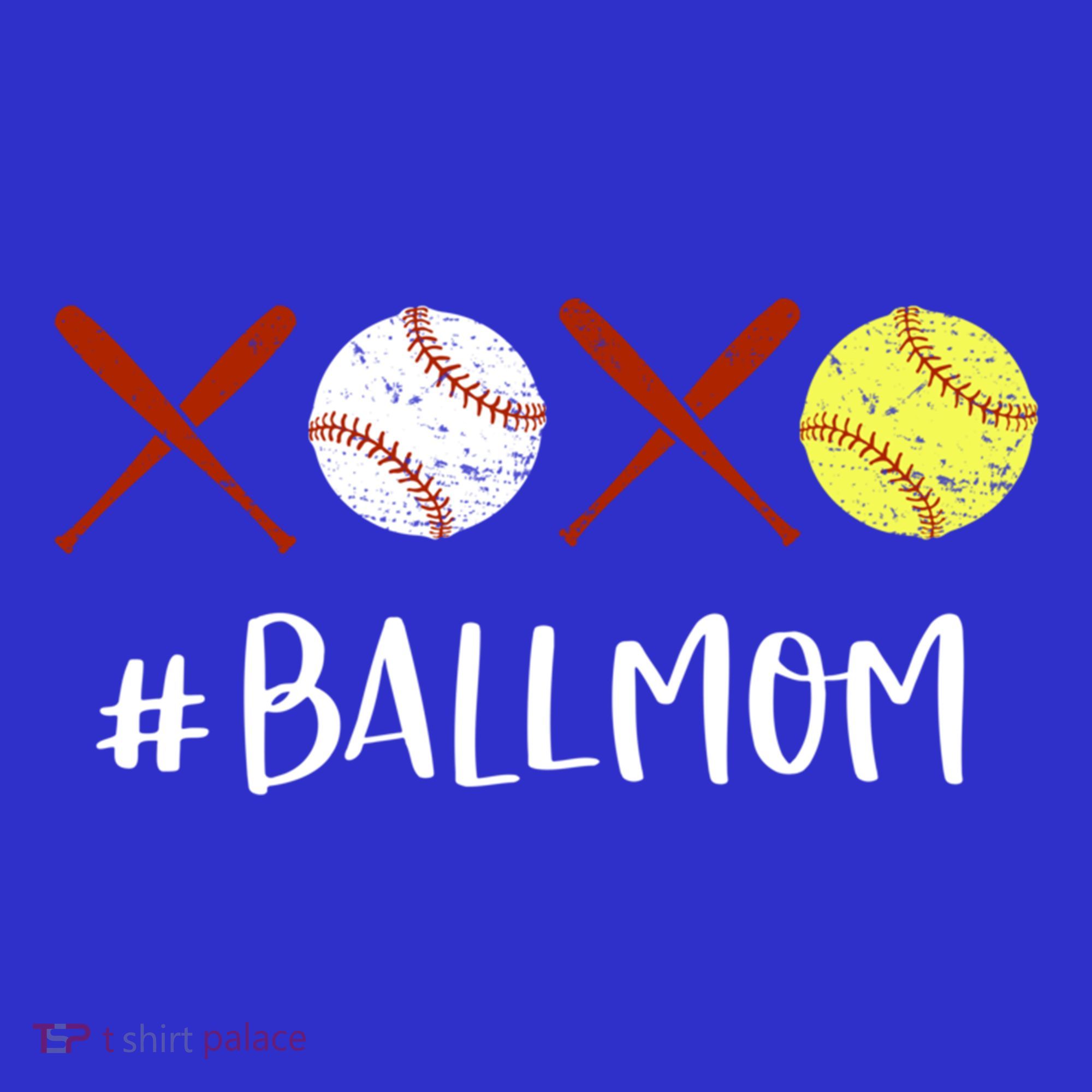 Softball Mom Gift Baseball Mom Great Gift Funny Gift Women's Tank Top