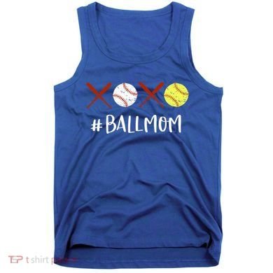 Softball Mom Gift Baseball Mom Great Gift Funny Gift Tank Top