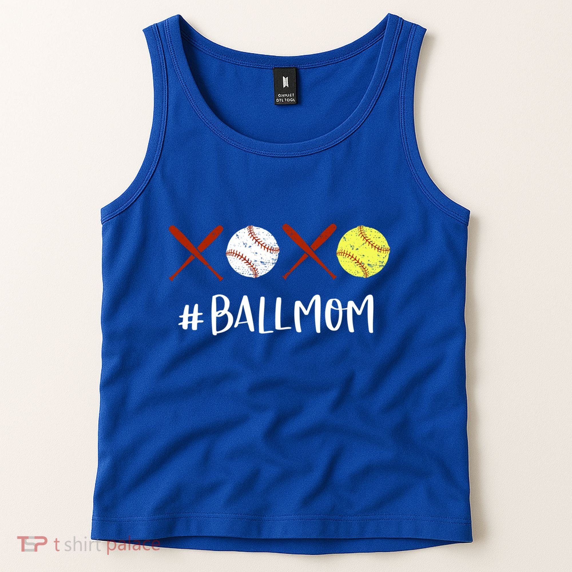 Softball Mom Gift Baseball Mom Great Gift Funny Gift Tank Top