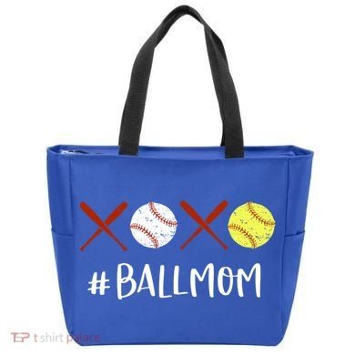 Softball Mom Gift Baseball Mom Great Gift Funny Gift Tote Bag