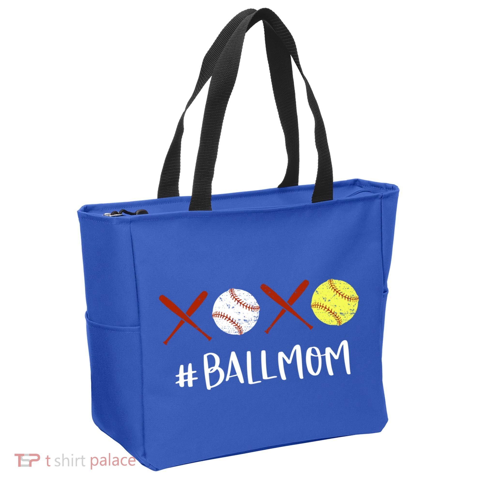Softball Mom Gift Baseball Mom Great Gift Funny Gift Tote Bag