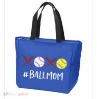 Softball Mom Gift Baseball Mom Great Gift Funny Gift Tote Bag thumb 3