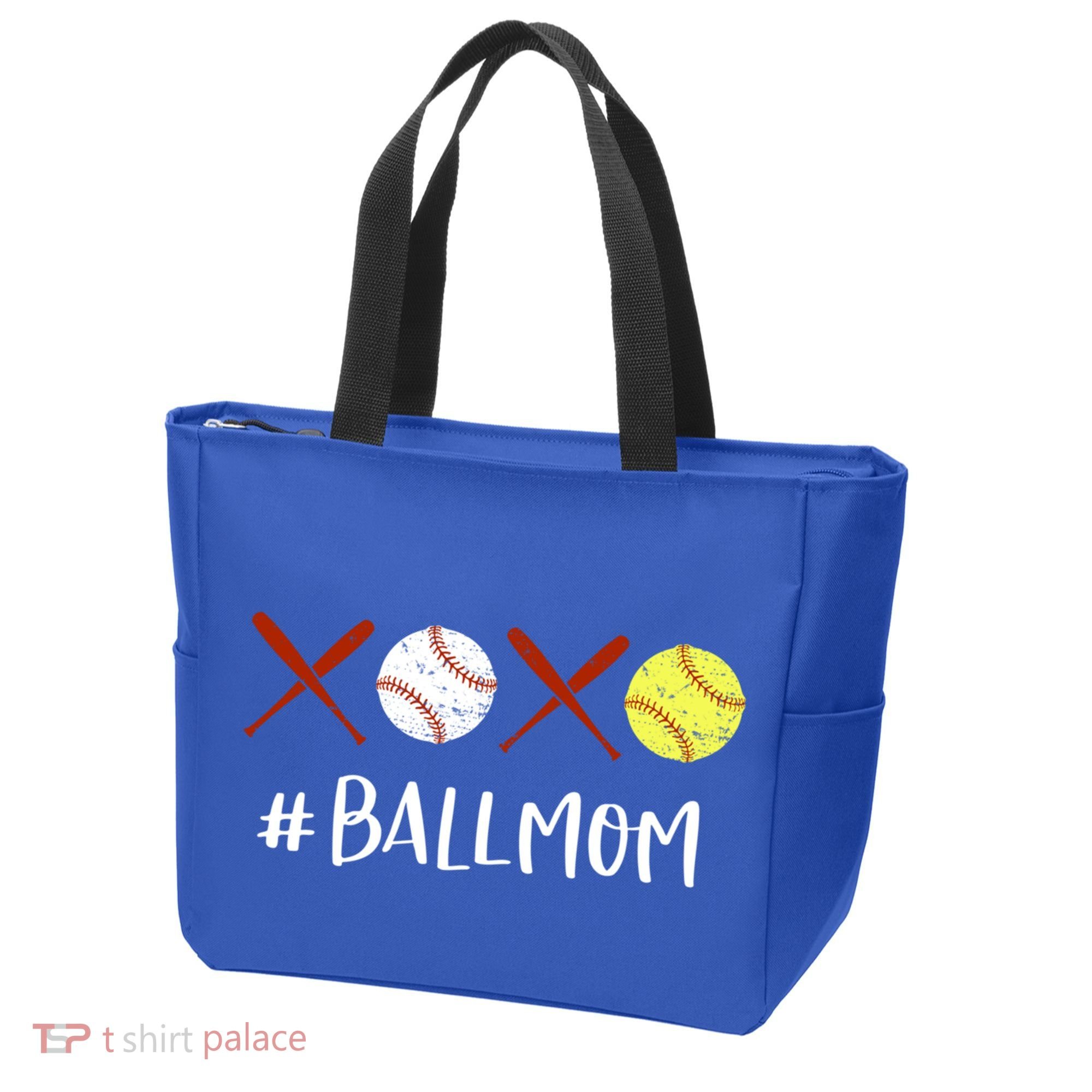 Softball Mom Gift Baseball Mom Great Gift Funny Gift Tote Bag