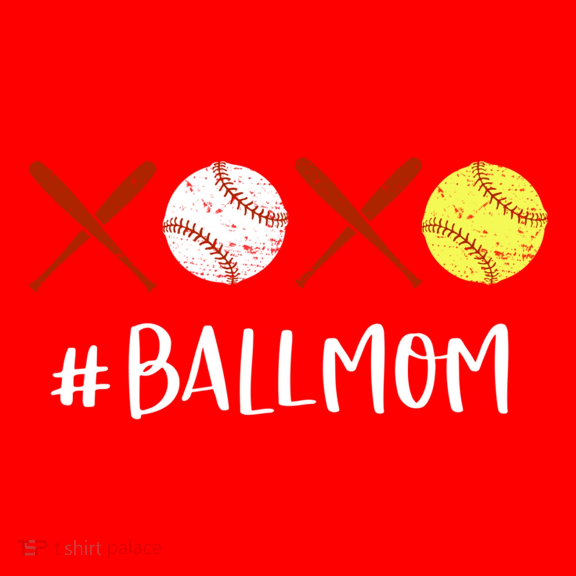 Softball Mom Gift Baseball Mom Great Gift Funny Gift Santa Hat