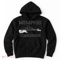 Souvenir Memphis Guitar Music Tennessee Memphis Hoodie thumb 0