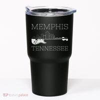 Souvenir Memphis Guitar Music Tennessee Memphis Tumbler thumb 0