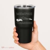 Souvenir Memphis Guitar Music Tennessee Memphis Tumbler thumb 2