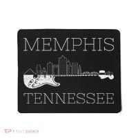 Souvenir Memphis Guitar Music Tennessee Memphis Mousepad thumb 0