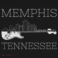 Souvenir Memphis Guitar Music Tennessee Memphis Mousepad thumb 1