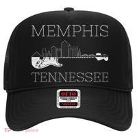 Souvenir Memphis Guitar Music Tennessee Memphis Hat thumb 0