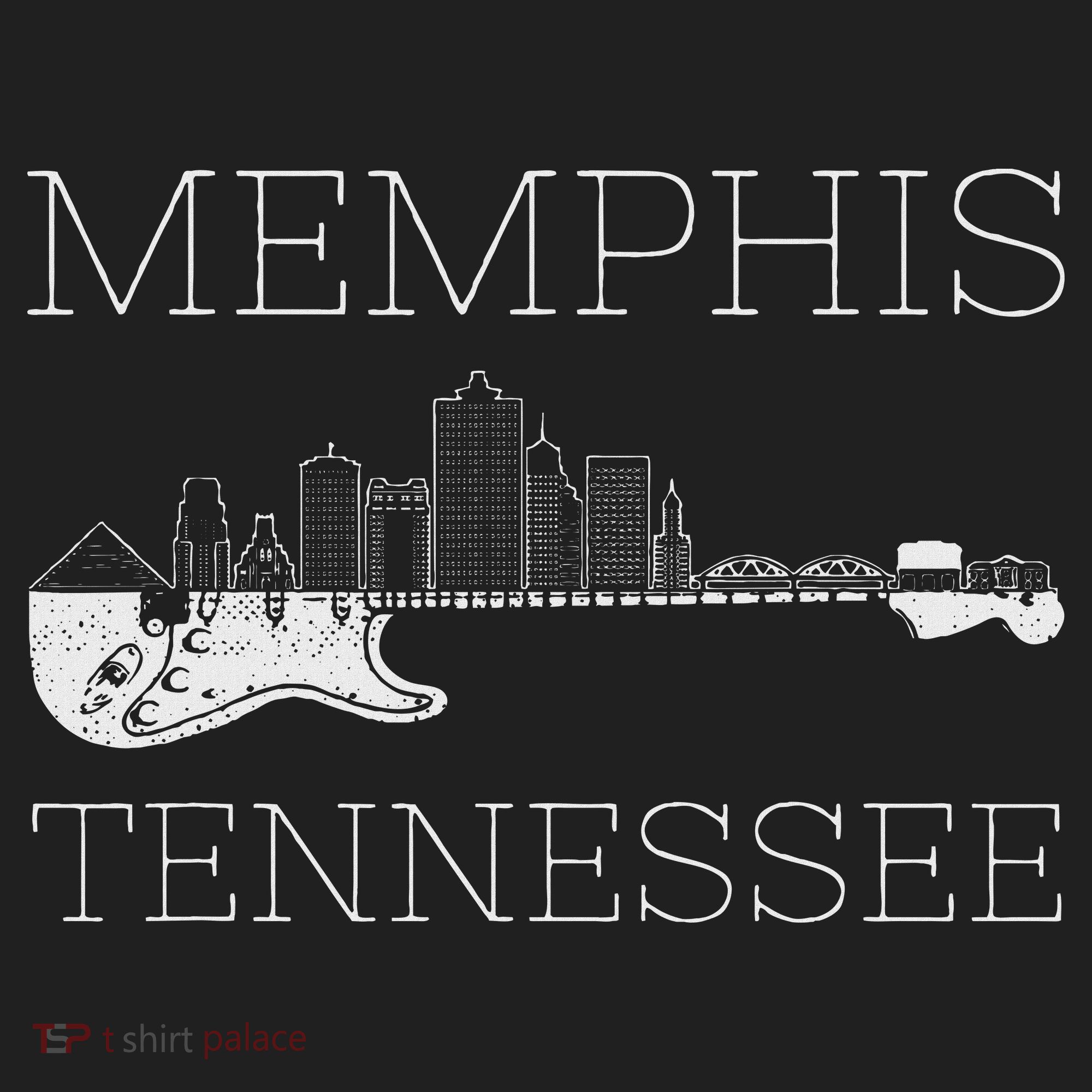 Souvenir Memphis Guitar Music Tennessee Memphis Hat