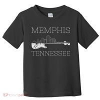 Souvenir Memphis Guitar Music Tennessee Memphis Toddler T-Shirt thumb 0