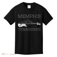 Souvenir Memphis Guitar Music Tennessee Memphis Kids T-Shirt thumb 0