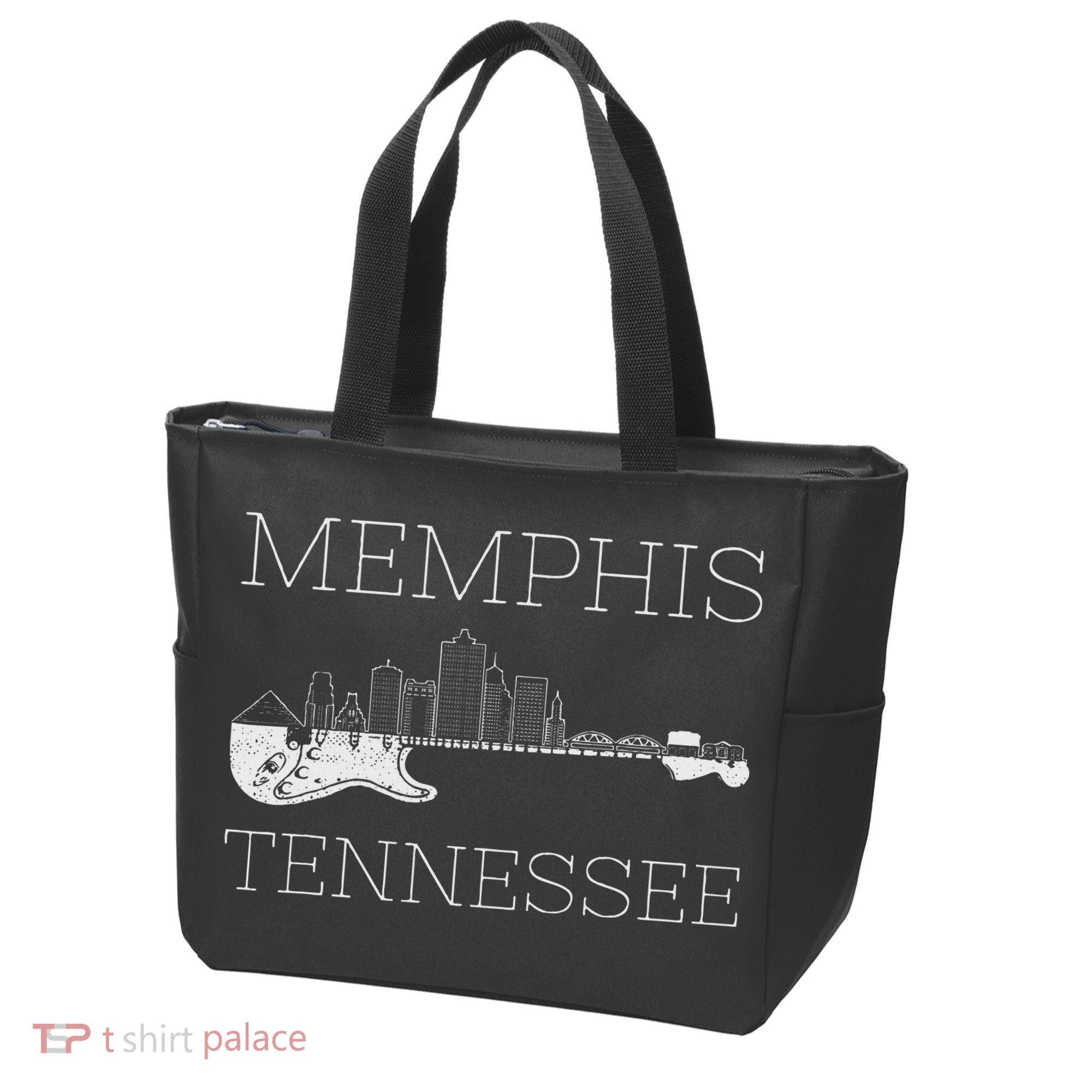 Souvenir Memphis Guitar Music Tennessee Memphis Tote Bag