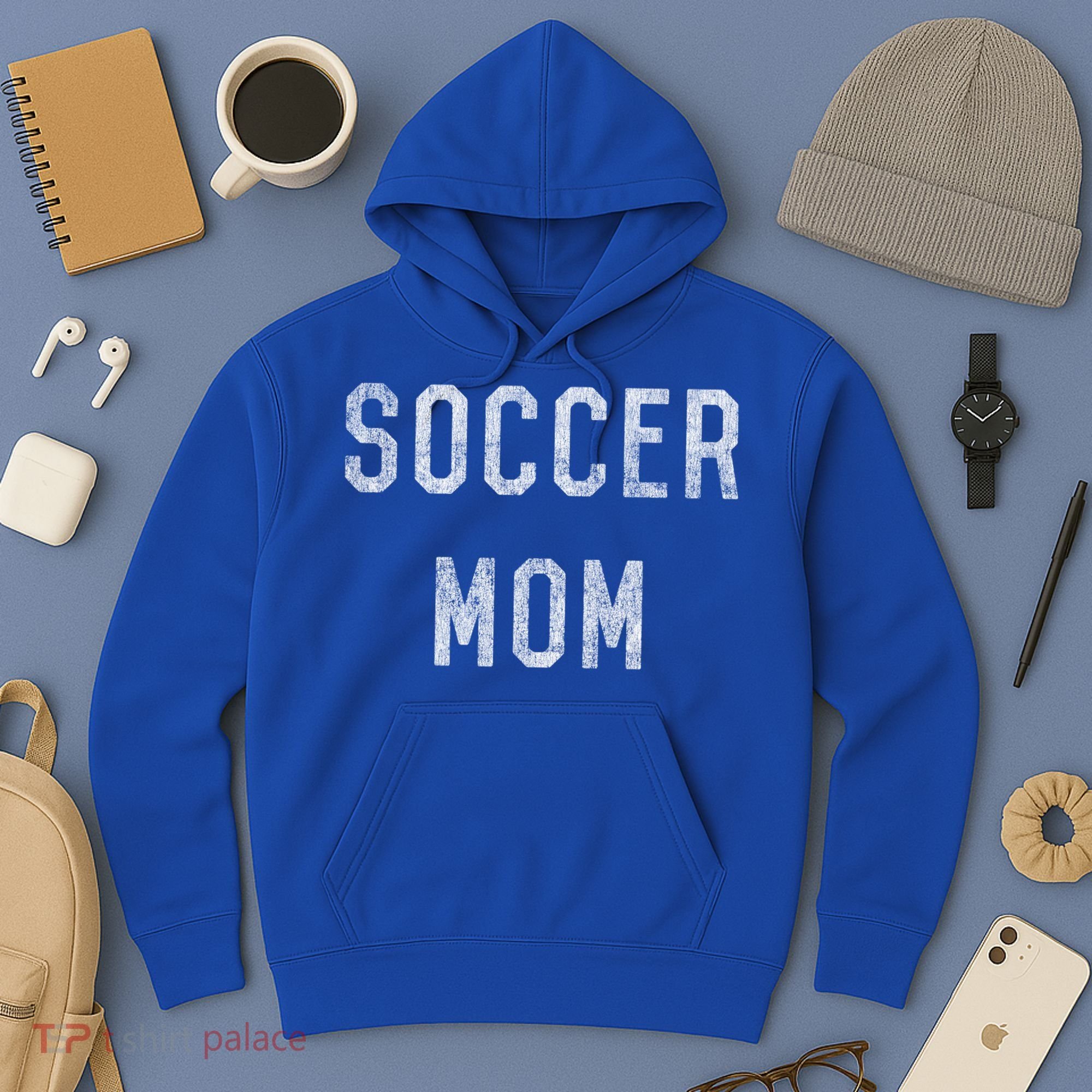 Soccer Mom Gift Hoodie
