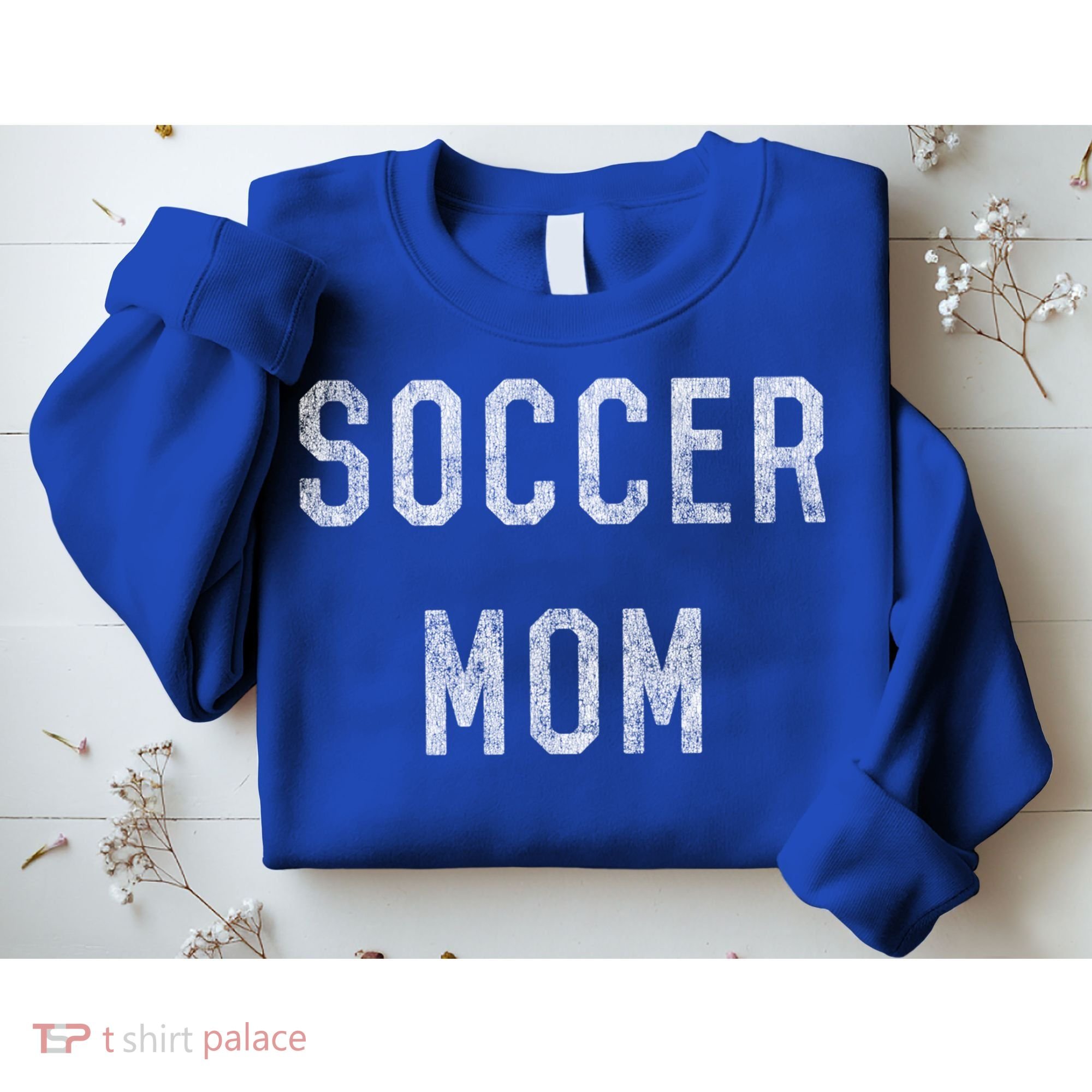Soccer Mom Gift Sweatshirt
