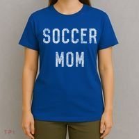 Soccer Mom Gift T-Shirt thumb 4