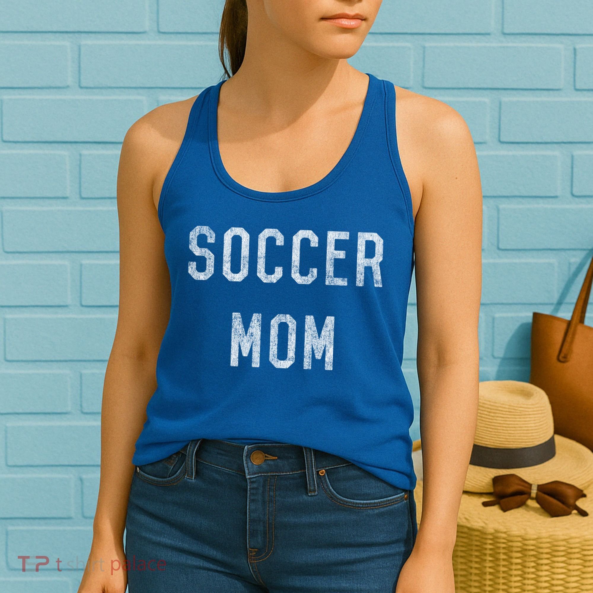 Soccer Mom Gift Women's Tank Top