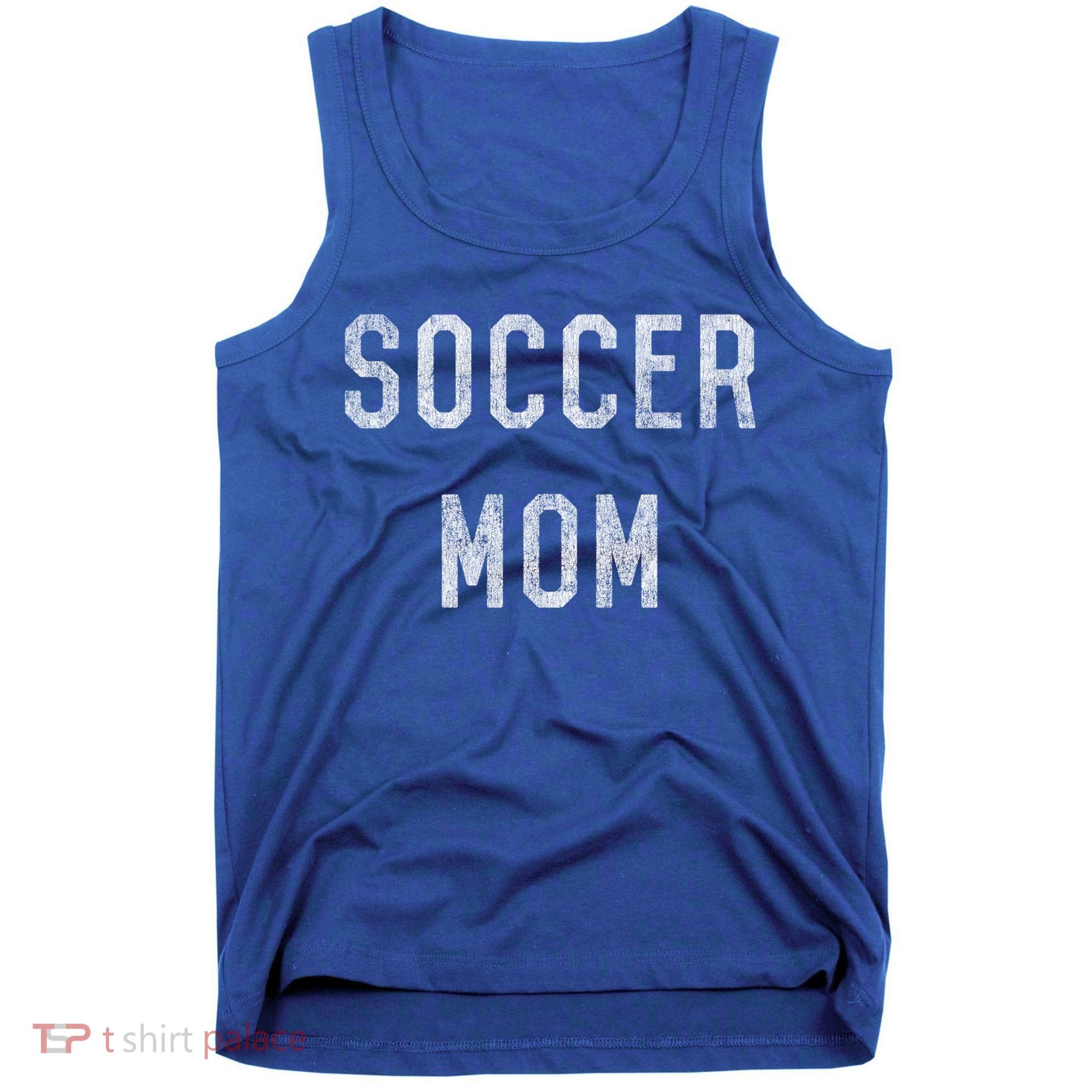 Soccer Mom Gift Tank Top