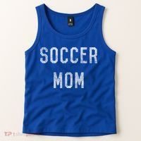 Soccer Mom Gift Tank Top thumb 2