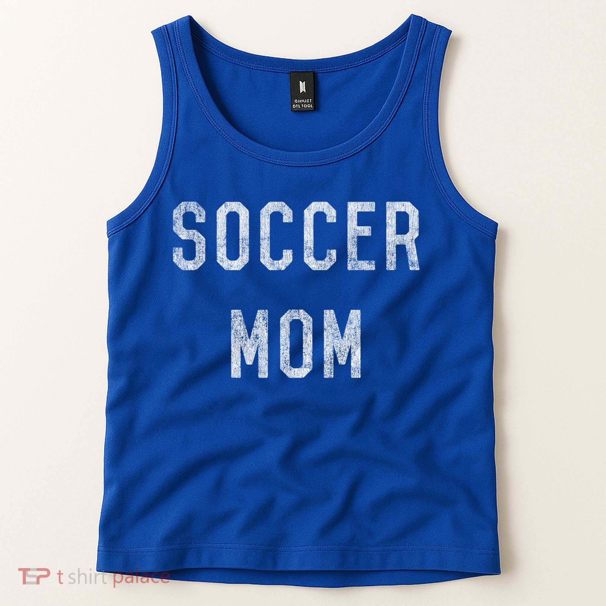 Soccer Mom Gift Tank Top