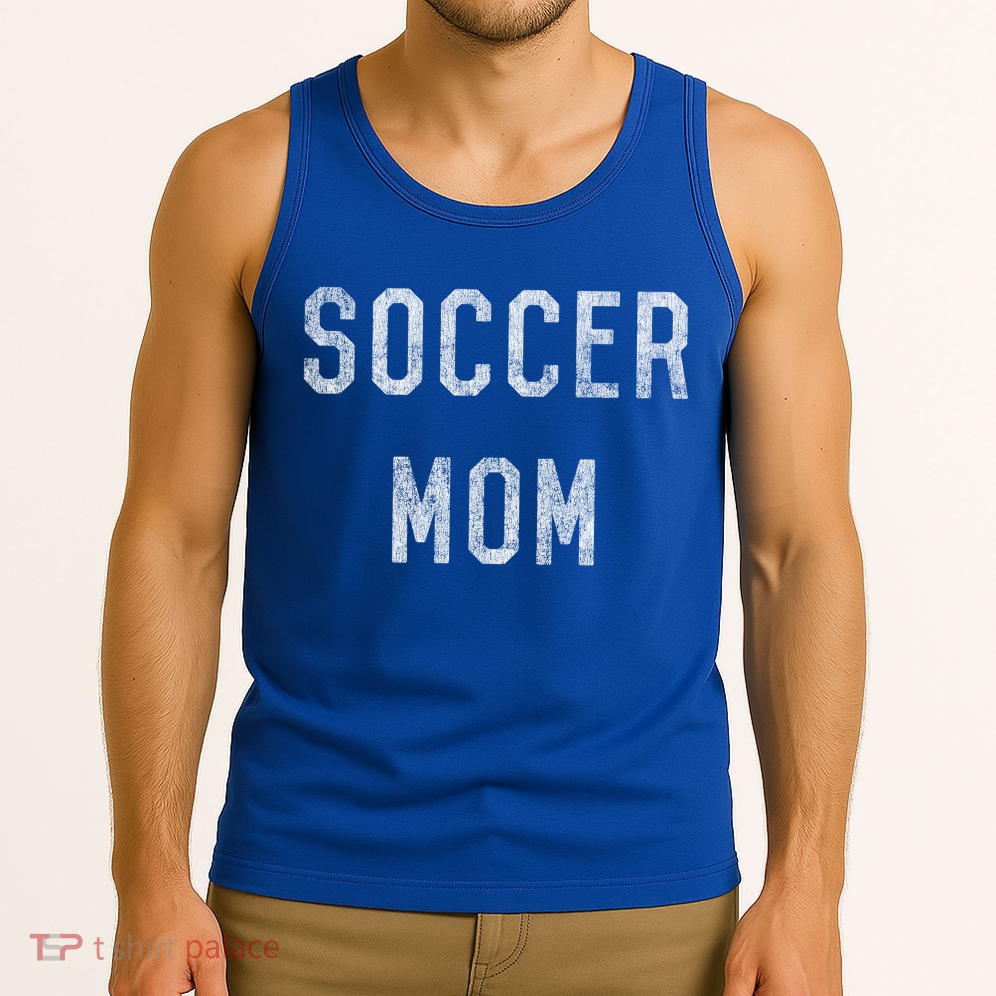 Soccer Mom Gift Tank Top