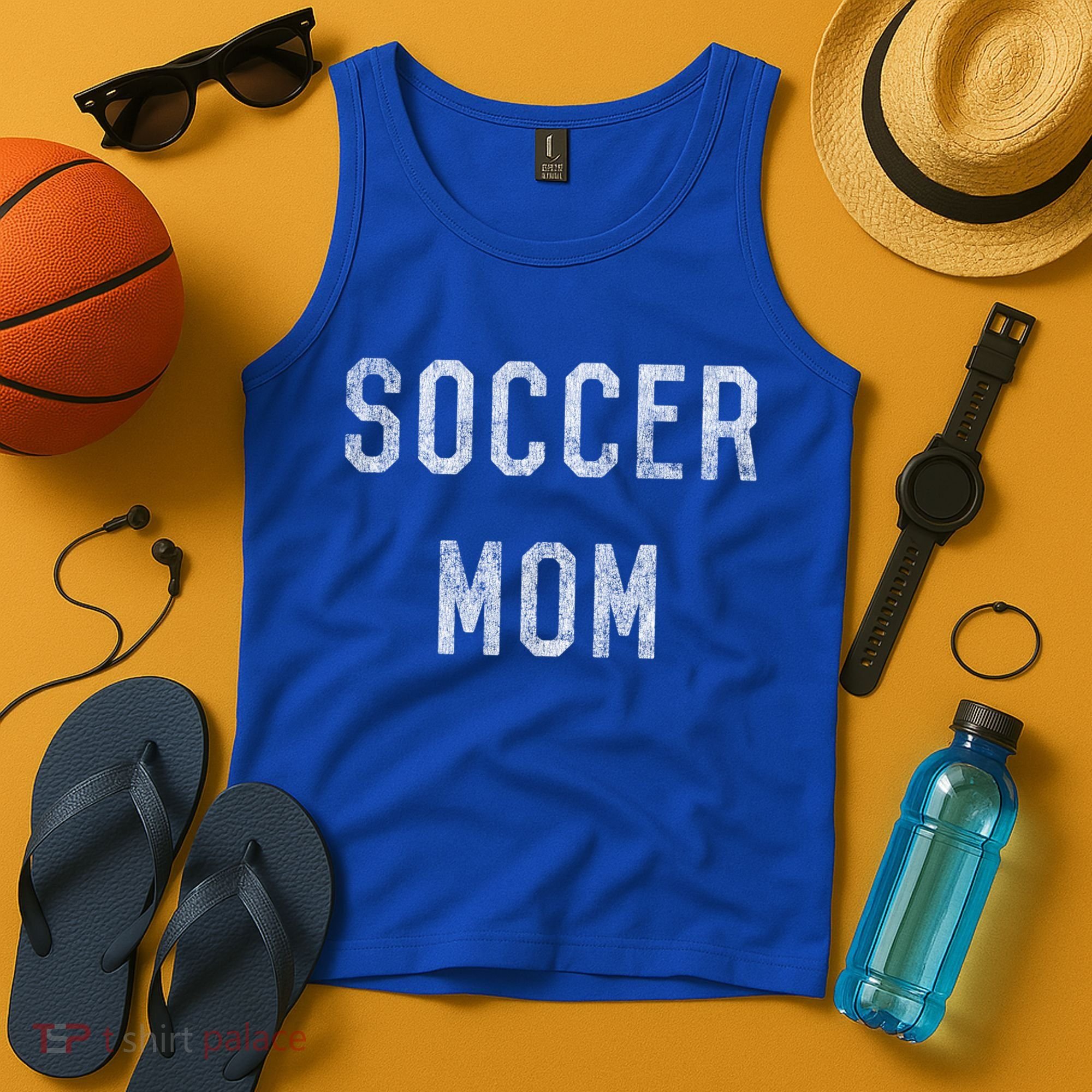Soccer Mom Gift Tank Top