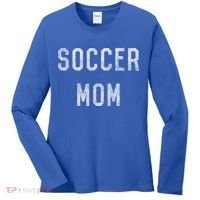 Soccer Mom Gift Women's Long Sleeve Shirt thumb 0