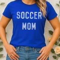 Soccer Mom Gift Women's T-Shirt thumb 2