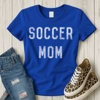 Soccer Mom Gift Women's T-Shirt thumb 3