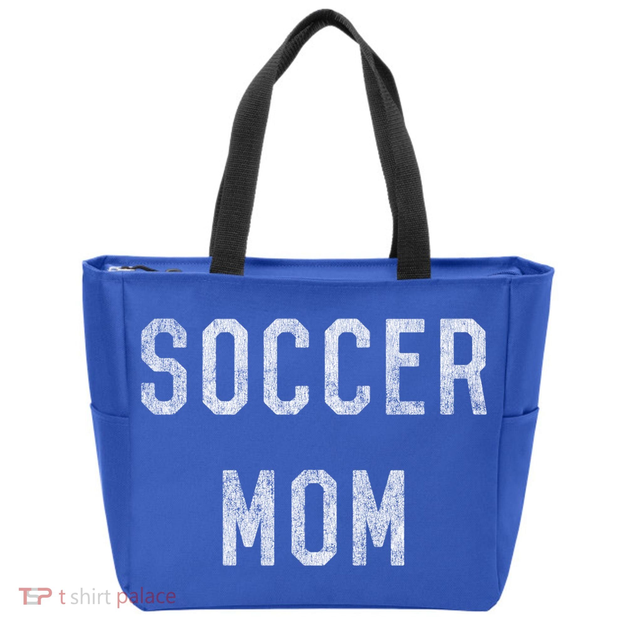 Soccer Mom Gift Tote Bag
