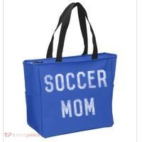 Soccer Mom Gift Tote Bag thumb 2