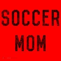 Soccer Mom Gift Santa Hat thumb 1