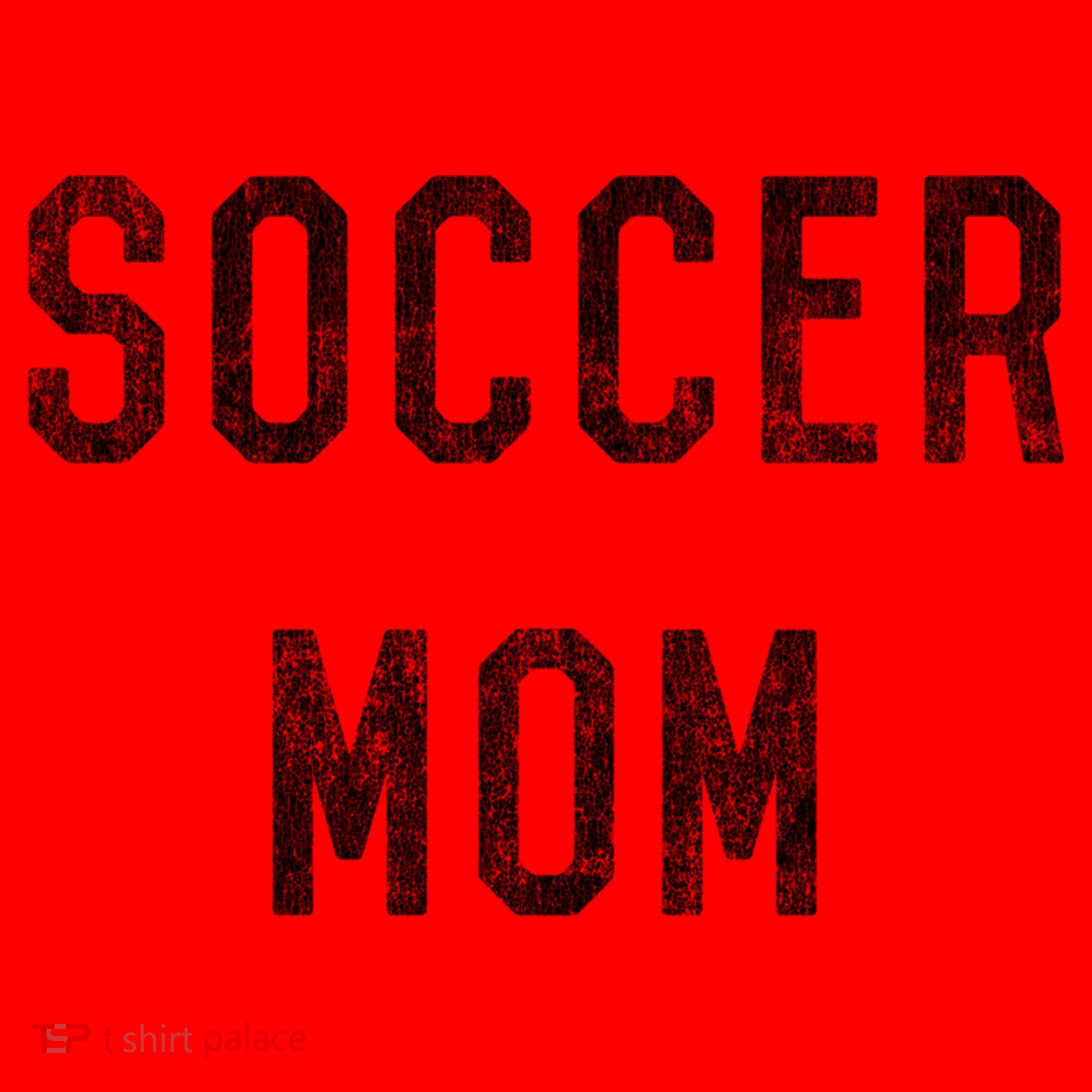Soccer Mom Gift Santa Hat