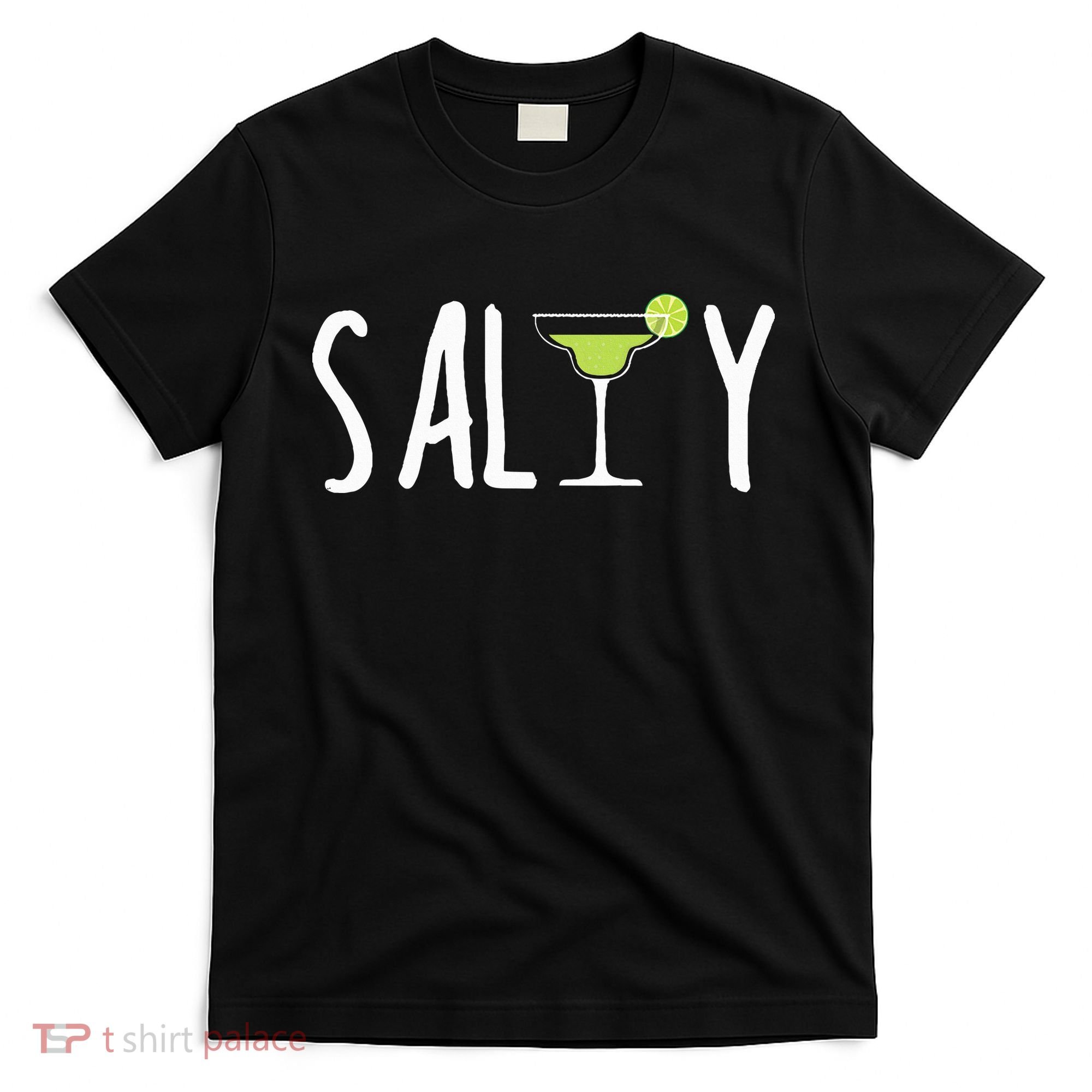 Salty Margarita Glass Beach Lover For Margarita Lovers T-Shirt