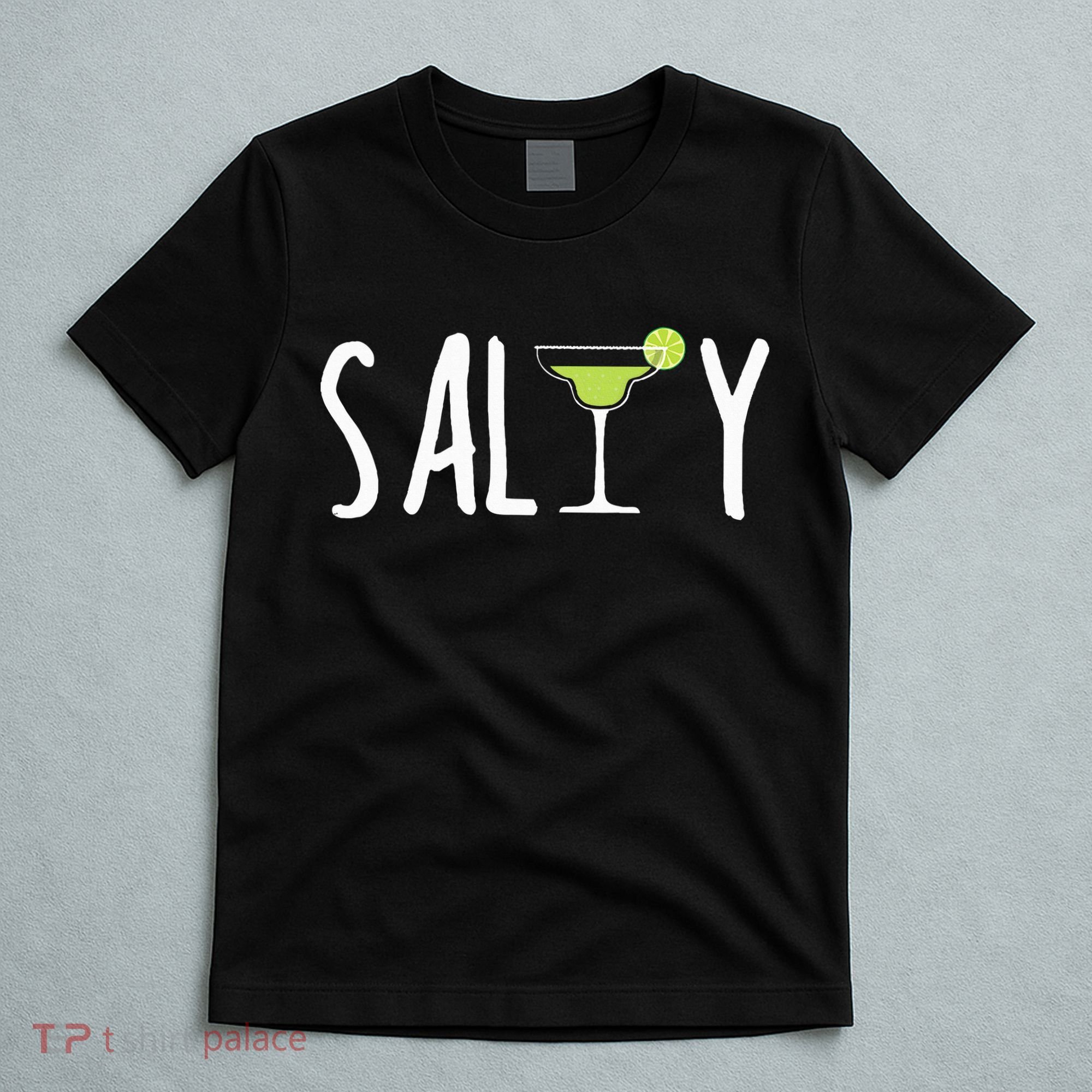 Salty Margarita Glass Beach Lover For Margarita Lovers T-Shirt