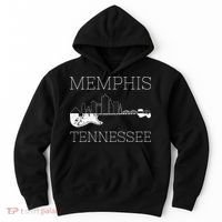 Souvenir Memphis Guitar Music Tennessee Memphis Hoodie thumb 0