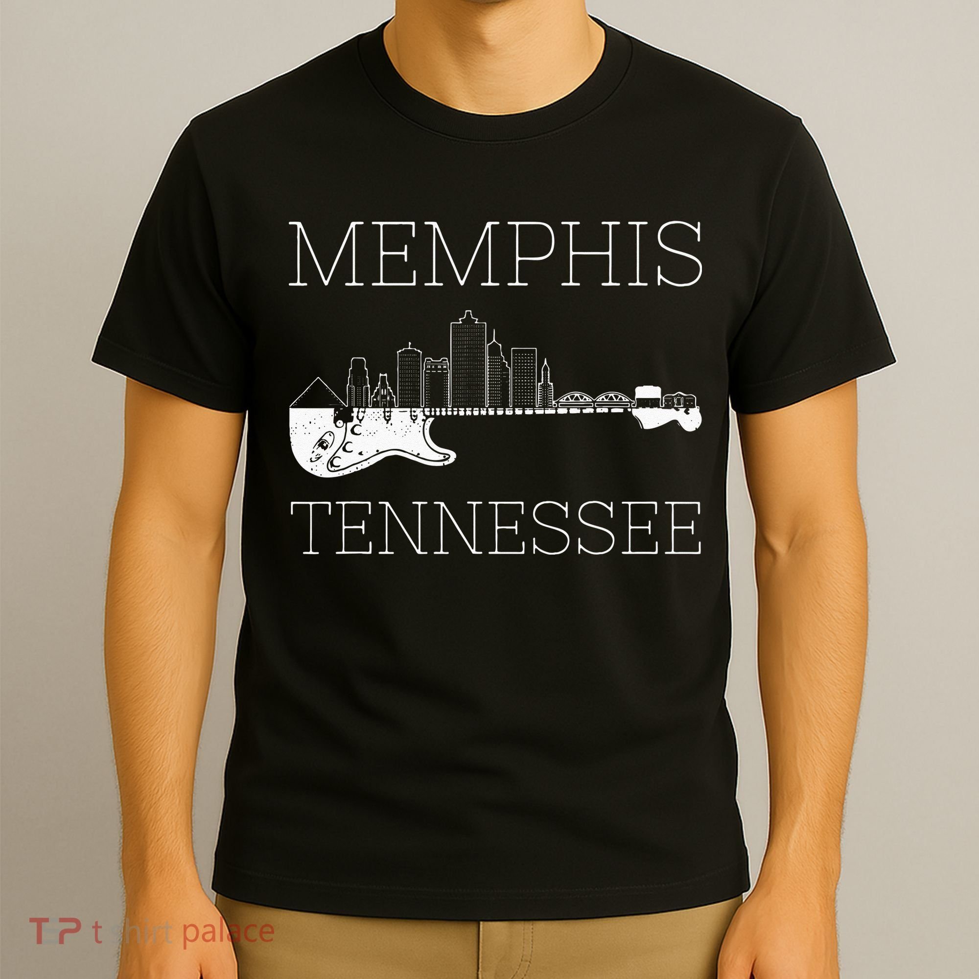 Souvenir Memphis Guitar Music Tennessee Memphis T-Shirt