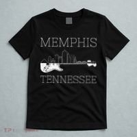 Souvenir Memphis Guitar Music Tennessee Memphis T-Shirt thumb 5