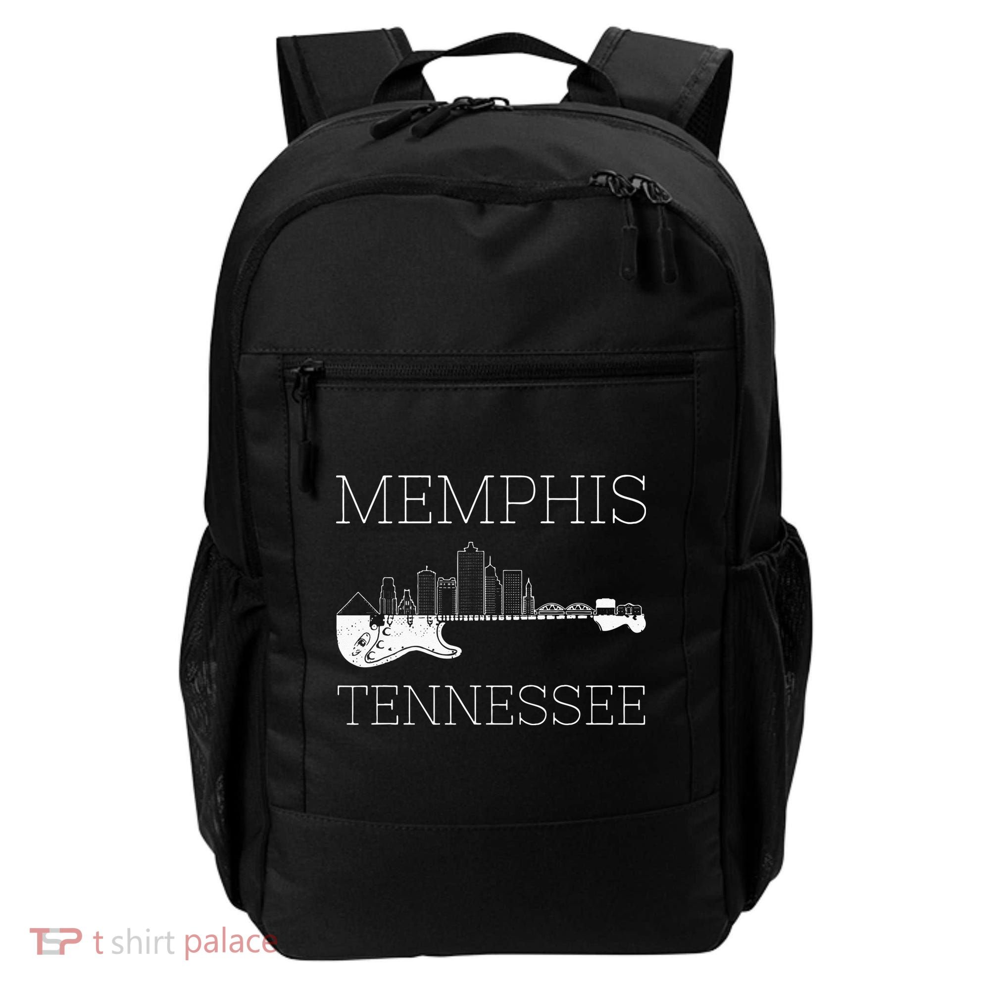 Souvenir Memphis Guitar Music Tennessee Memphis Backpack