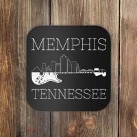 Souvenir Memphis Guitar Music Tennessee Memphis Coaster thumb 0