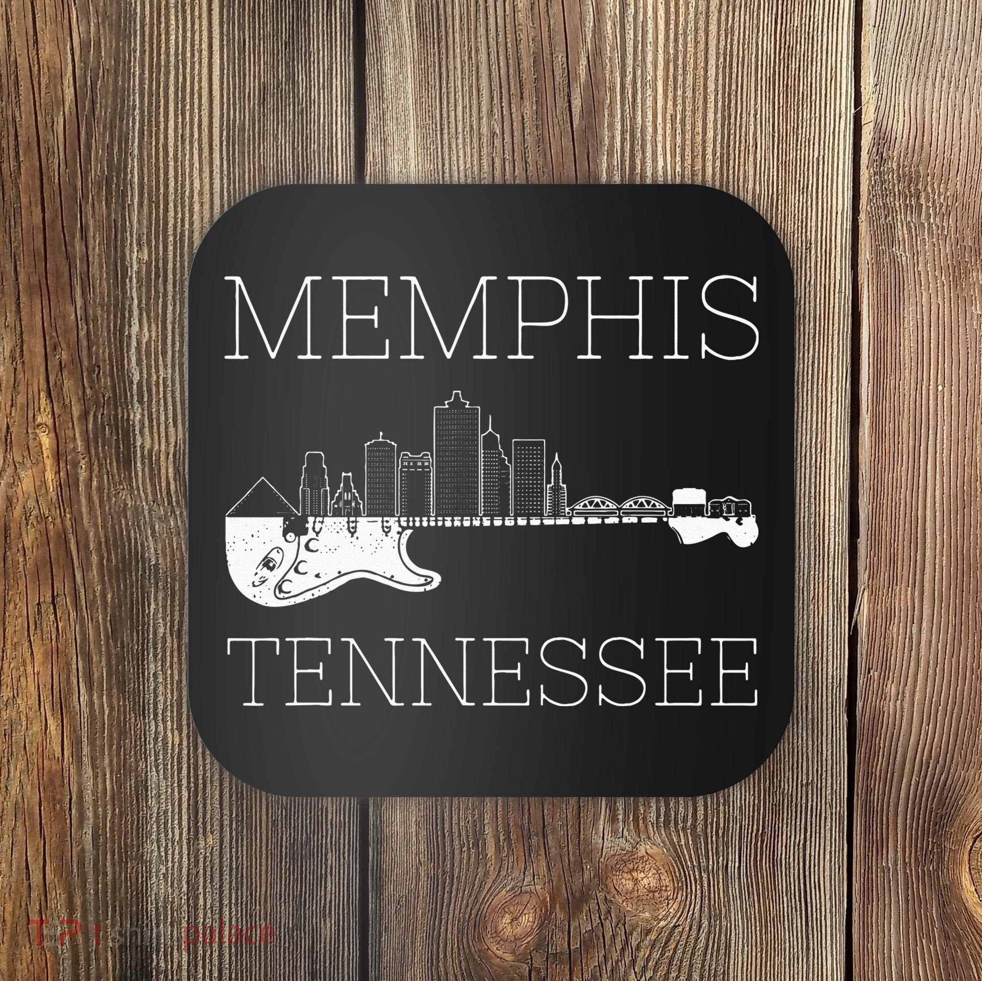 Souvenir Memphis Guitar Music Tennessee Memphis Coaster