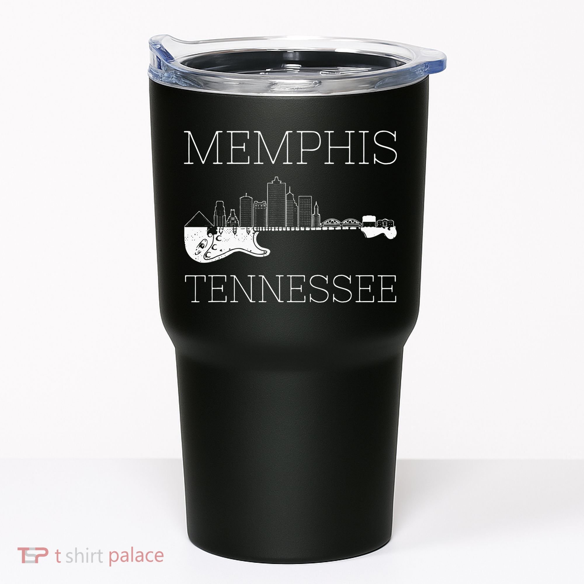 Souvenir Memphis Guitar Music Tennessee Memphis Tumbler
