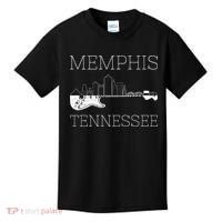 Souvenir Memphis Guitar Music Tennessee Memphis Kids T-Shirt thumb 0