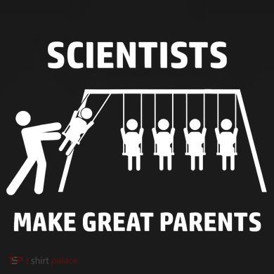 Scientists Make Great Parents Physicians Maths Physics Science Impact Tech Backpack