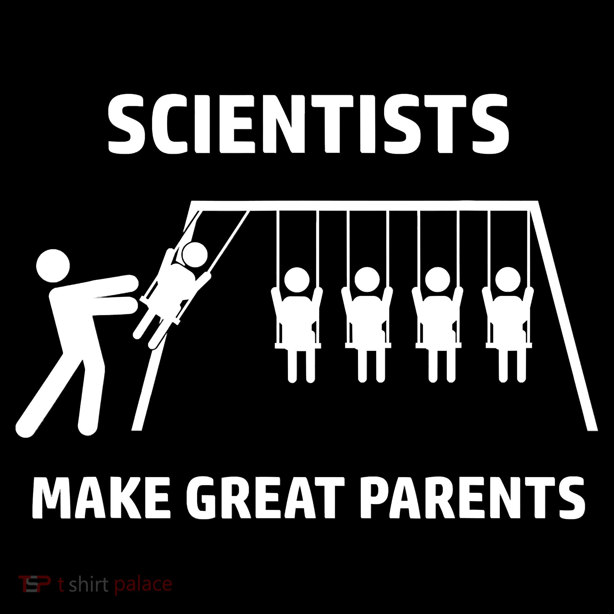 Scientists Make Great Parents Physicians Maths Physics Science Ornament