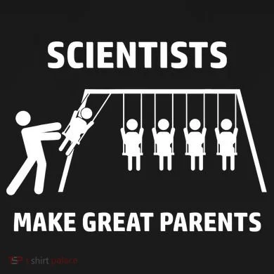 Scientists Make Great Parents Physicians Maths Physics Science Ornament