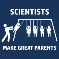 Scientists Make Great Parents Physicians Maths Physics Science Hoodie thumb 7