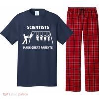 Scientists Make Great Parents Physicians Maths Physics Science Pajama Set thumb 0