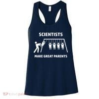 Scientists Make Great Parents Physicians Maths Physics Science Women's Tank Top thumb 0